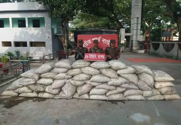 বেনাপোলে দুই হাজার কেজি চেরি ফল জব্দ