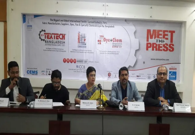 গার্মেন্টস শিল্প নিয়ে আন্তর্জাতিক প্রদর্শনী করছে সেমস্ গ্লোবাল