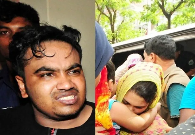 স্ত্রী-শাশুড়ি ও সহযোগীসহ তুফান ফের রিমান্ডে 