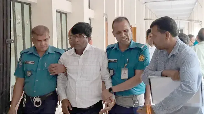 ভোটের আগের দিন ফরিদপুর সদরের চেয়ারম্যান প্রার্থী কারাগারে