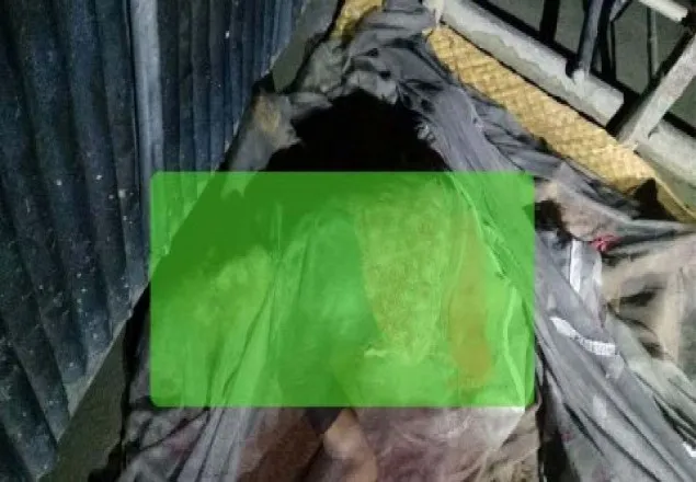 নিজ ঘরে মেয়েসহ দম্পতি খুন