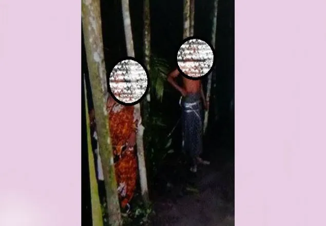লক্ষ্মীপুরে গৃহবধূ ও প্রবাসীকে গাছে বেঁধে নির্যাতন