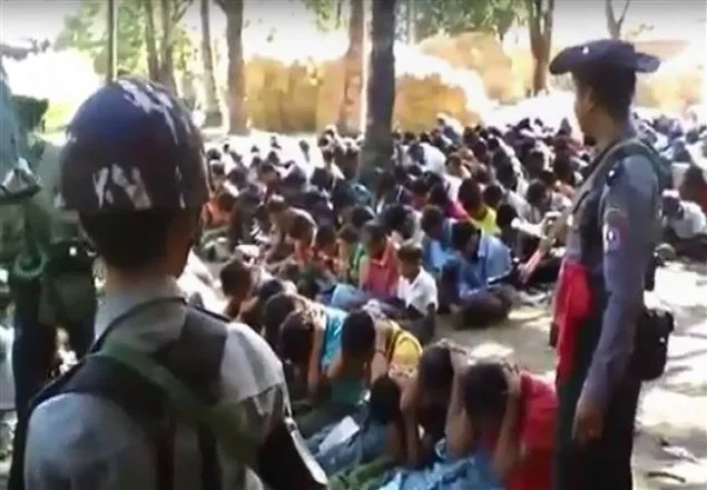 ‘মুসলমানদের নির্মূলে পাশ্চাত্য ও মিয়ানমার সরকারের গোপন সমঝোতা’