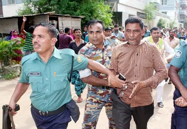 বনশ্রীতে গৃহকর্মী মৃত্যু: বাড়ির মালিকসহ দু’জনের রিমাণ্ড 