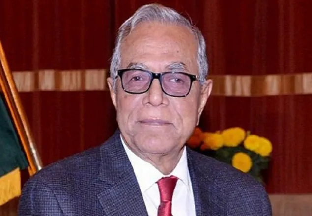 রাষ্ট্রপতি সিঙ্গাপুর যাচ্ছেন রোববার