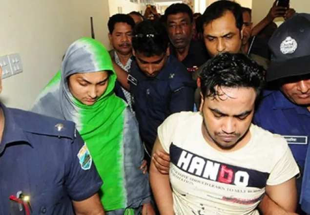 তুফান সরকার-কাউন্সিলর রুমকির রিমান্ড নামঞ্জুর 