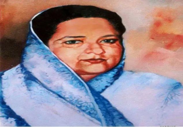 বেগম ফজিলাতুন্নেছা মুজিবের ৮৭তম জন্মবার্ষিকী আজ
