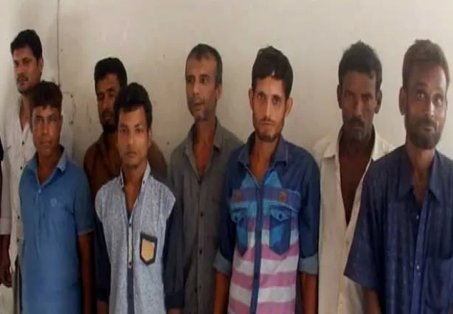 ঝিনাইদহে ৮ ঘণ্টায় গ্রেফতার ১২৯