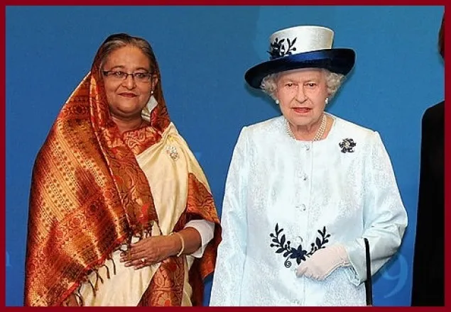 সিপিএ সম্মেলনে রানী এলিজাবেথ চিফ, ভাইস প্যাট্রান শেখ হাসিনা 