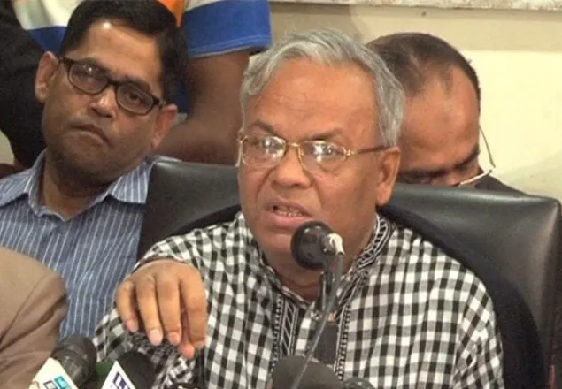 অর্থমন্ত্রী উচিত-অনুচিতের ধার ধারেন না: রিজভী 
