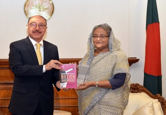 প্রধানমন্ত্রীর সাথে ভারতীয় হাইকমিশনারের সাক্ষাৎ   