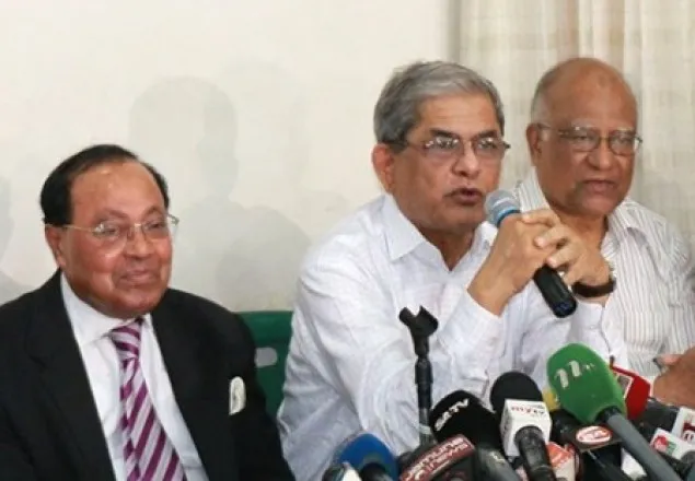 খায়রুল হকের বক্তব্যকে ‘ধিক্কার’ জানাই: মির্জা ফখরুল 