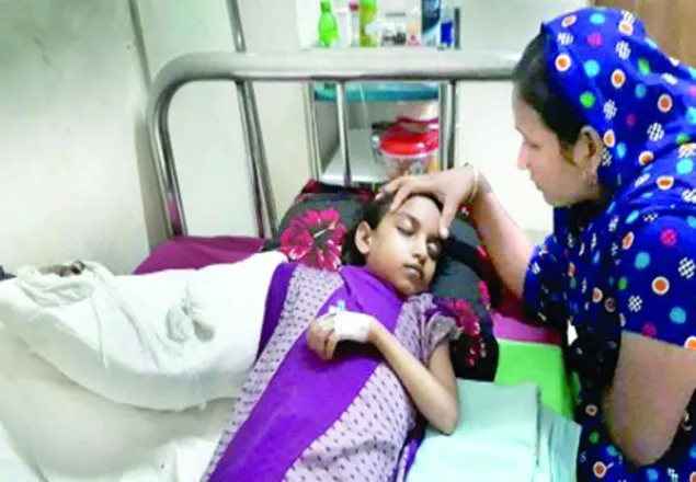 দ্বিতীয় দফায় মুক্তামণির অস্ত্রোপচার সফলভাবে সম্পন্ন