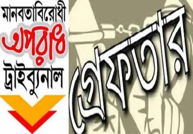 মানবাতবিরোধী অপরাধে দণ্ডপ্রাপ্ত আসামী হাফিজ গ্রেফতার