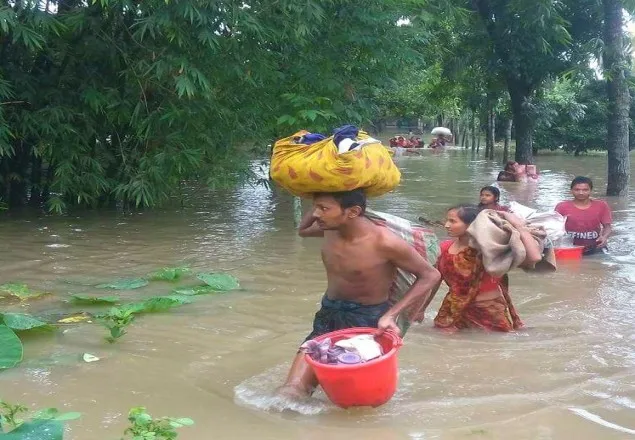 রেকর্ড পরিমাণ বৃষ্টি সর্বোচ্চ পরিমাণ বিপদসীমা