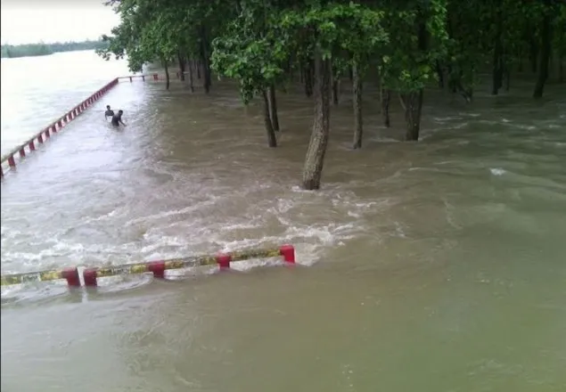 লালমনিরহাটে কলার ভেলা ডুবে ৪ জন নিখোঁজ