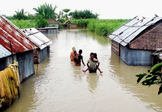২০০ বছরের ইতিহাসে সবচেয়ে বড় বন্যার আশংকা