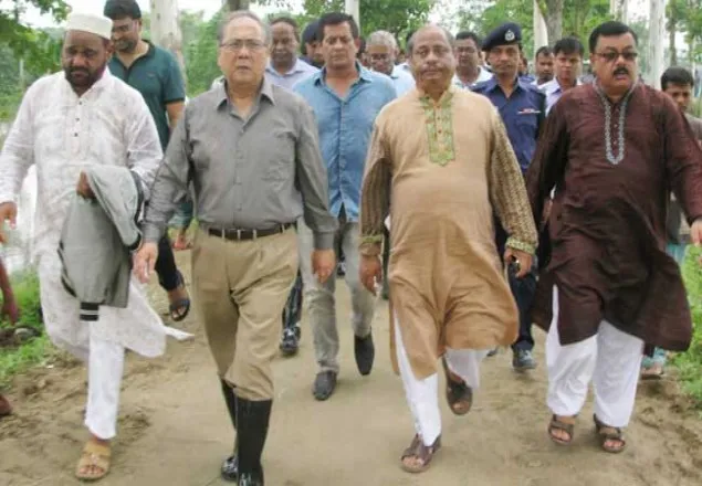 সাবধান ইঁদুর বা কেউ যেন বাঁধ না কাটে: পানিসম্পদ মন্ত্রী