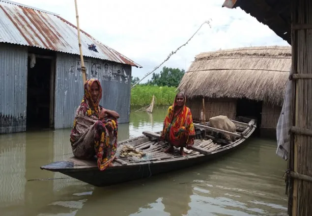 কুড়িগ্রামে বন্যা পরিস্থিতির আরও অবনতি ৪ লক্ষাধিক মানুষ পানিবন্দী