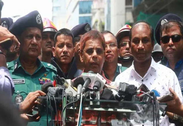 ধানমন্ডি ৩২ নম্বরে হামলার পরিকল্পনা ছিল: আইজিপি
