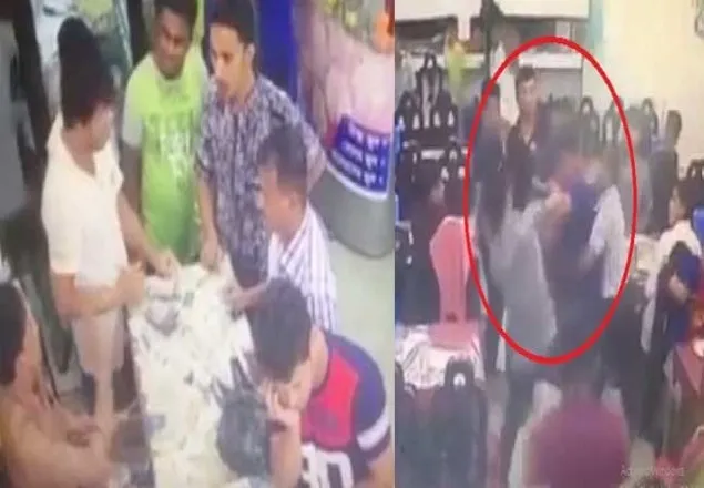 ১৫ আগস্টে ফাও খাওয়ার প্রতিবাদ করায় পুলিশকে পেটালো ছাত্রলীগ (ভিডিও)