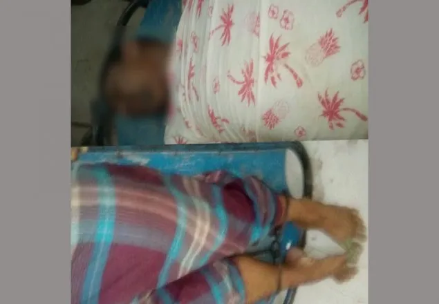 মৃত্যুর পরও পায়ে ডাণ্ডাবেড়ি ২৪ ঘণ্টা