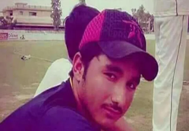 বলের আঘাতে পাকিস্তানি ক্রিকেটারের মৃত্যু