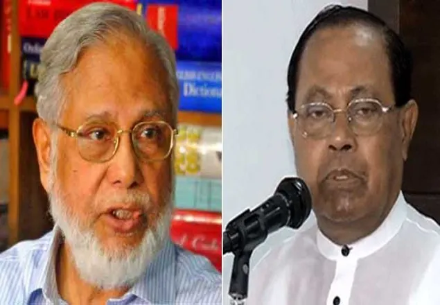 পদত্যাগ না করলে খায়রুল হক সরকারের দালাল : মওদুদ
