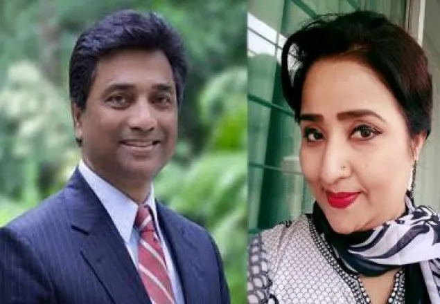  দোয়া চেয়েছেন আনিসুল হকের স্ত্রী