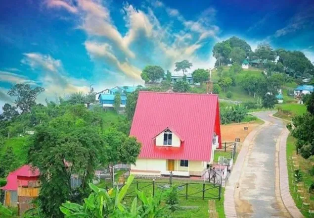সেনাবাহিনীর হাতের ছোঁয়ায় বদলে গেছে সাজেক 