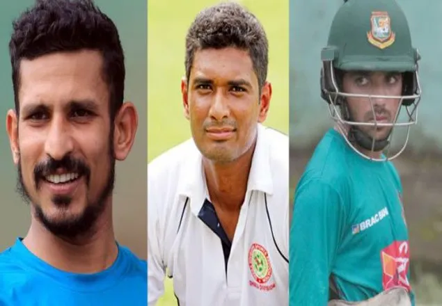 ফিরলেন নাসির, বাদ মাহমুদউল্লাহ-মুমিনুল