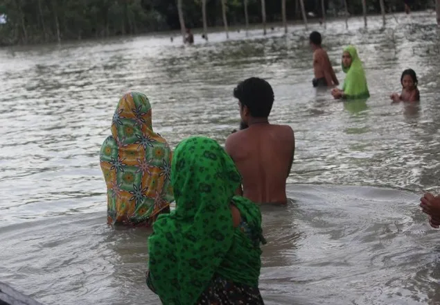 ৩৬ পয়েন্টে নদ-নদীর পানি বৃদ্ধি 