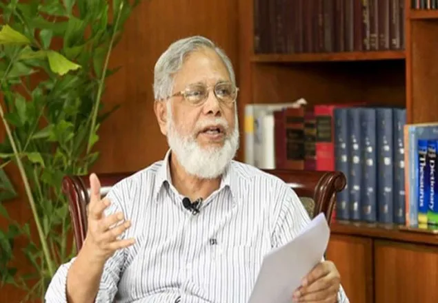 প্রধান বিচারপতি বিরাগের বশবর্তী হয়ে রায় দিয়েছেন : খায়রুল হক