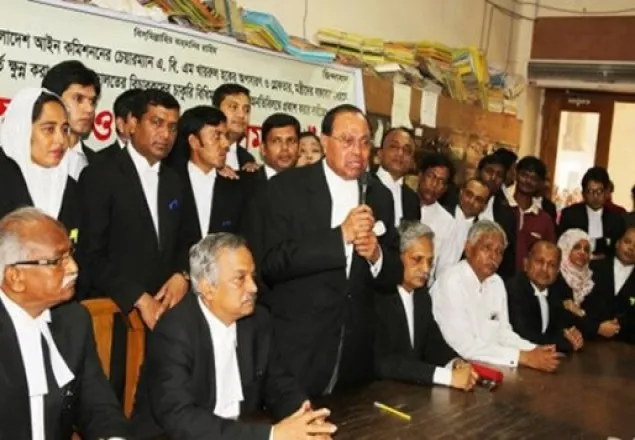 খায়রুল হকের ভূমিকায় 'লজ্জায় মাথা হেড হয়ে যায়'