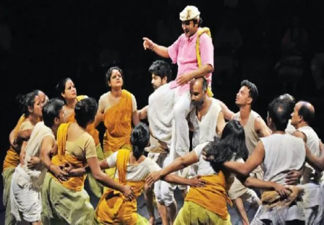 পরীক্ষণ থয়িটোরে আজ সন্ধ্যায় ‘রাঢ়াঙ’