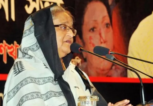 ‘আমার বাবা এ দেশ স্বাধীন করে দিয়ে গেছেন’ 