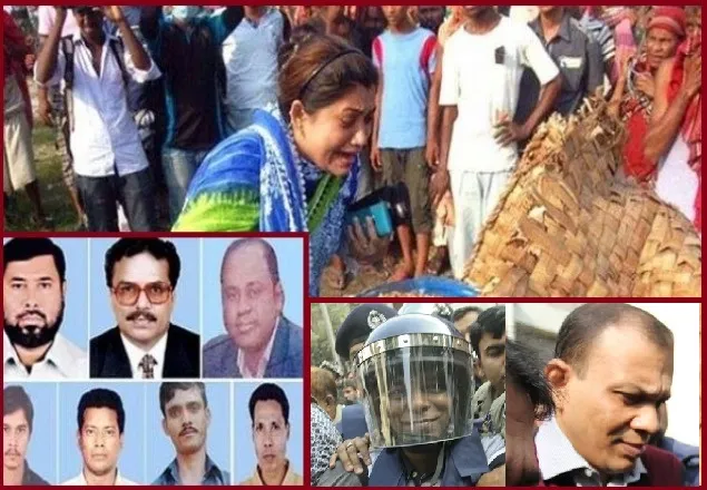 ৭ খুনে নূর হোসেন-তারেক সাঈদসহ ১৫ জনের মৃত্যুদণ্ড বহাল