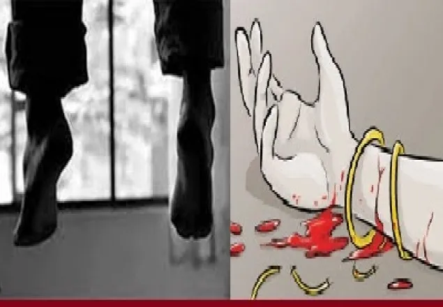 চাঁপাইনবাবগঞ্জে স্ত্রীকে হত্যার পর স্বামীর আত্মহত্যা