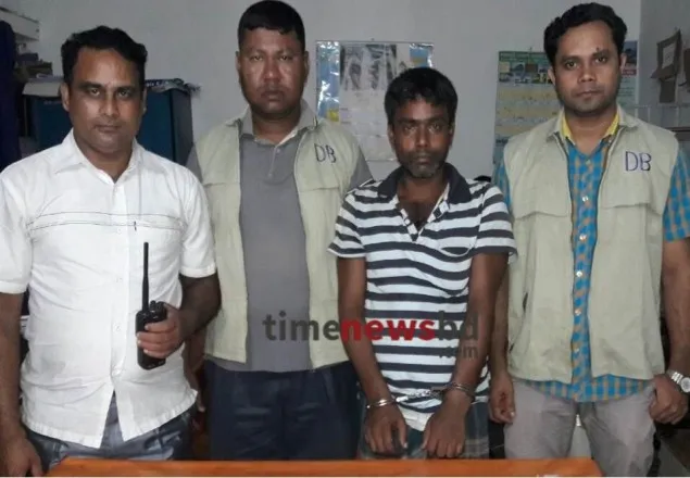লালমনিরহাটে ইয়াবা-হেরোইনসহ মাদক ব্যবসায়ী আটক 