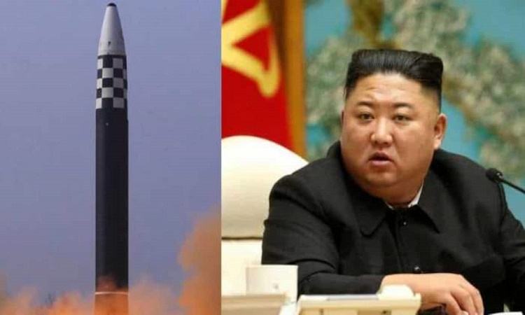 North Korea fires ballistic missile over Japan