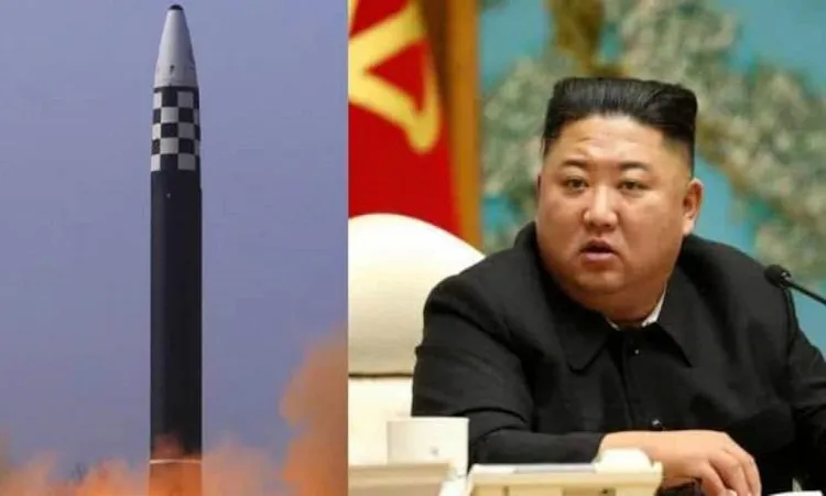 North Korea fires ballistic missile over Japan