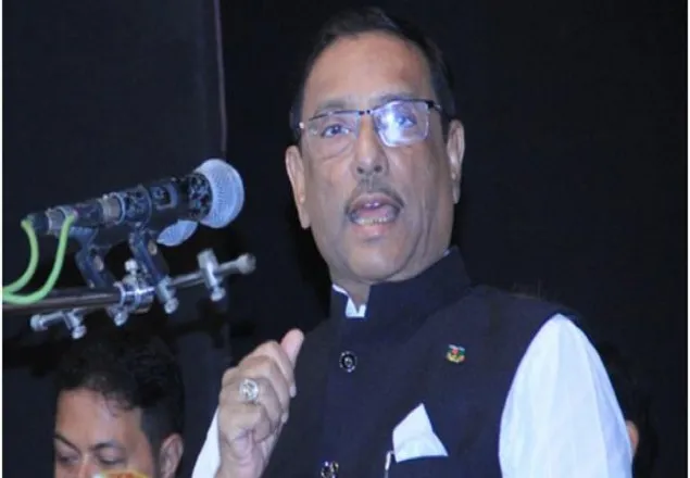 প্রধান বিচারপতিকে সরানোর গুজব ছড়াচ্ছে বিএনপি : ওবায়দুল কাদের