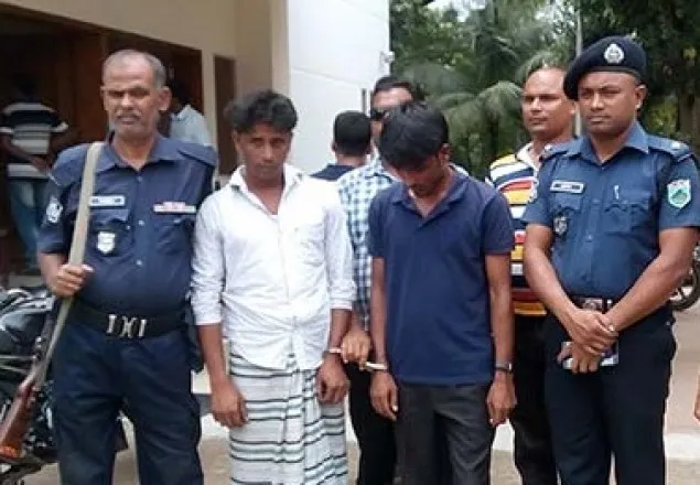 সিরাজগঞ্জে কিশোরী গণধর্ষণ: ২ যুবলীগ নেতা গ্রেপ্তার