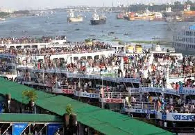 ঈদে বরিশাল-ঢাকা নৌরুটে চলাচল করবে ৩০টি লঞ্চ