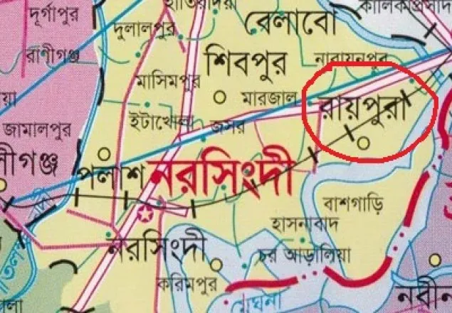 রায়পুরায় প্রতিপক্ষের হামলায় কৃষক খুন
