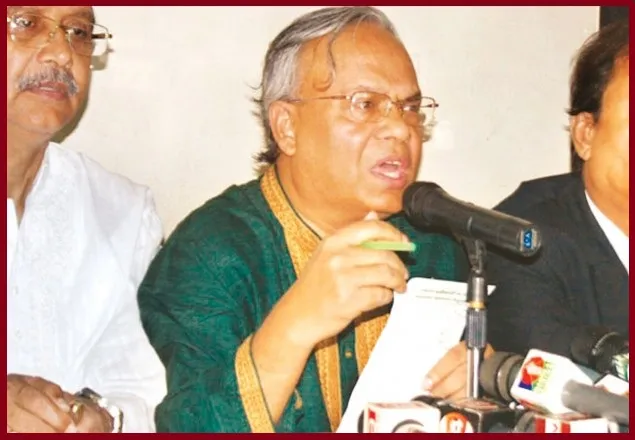 প্রধান বিচারপতি এখন আওয়ামী লীগের কাঠগড়ায়:  রিজভী 