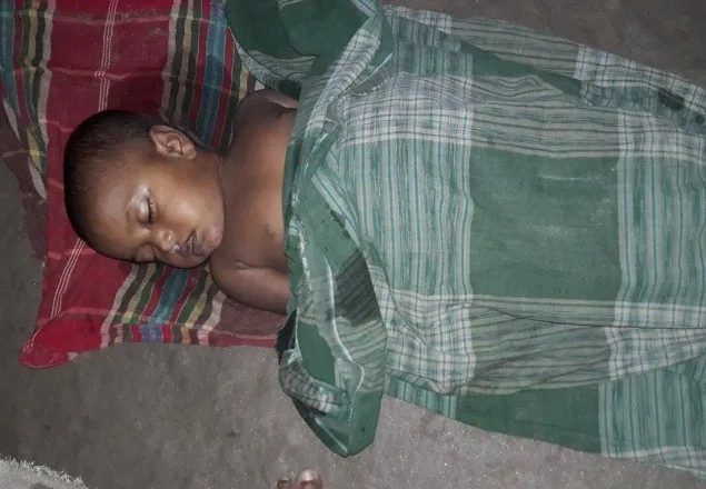 ত্রাণ নিয়ে বাড়ি ফিরে দেখে জান্নাতি নেই