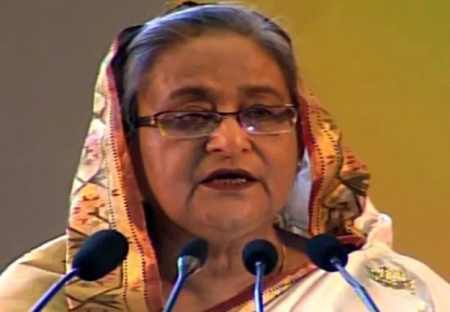 গাইবান্ধায় পৌঁছেছেন প্রধানমন্ত্রী