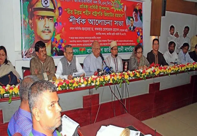 সরকার পতন আন্দোলনের দেরি নেই : খন্দকার মোশাররফ