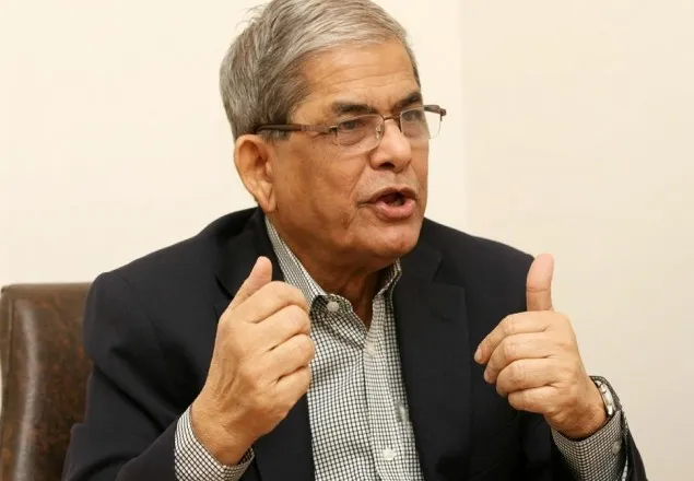 ইসির সংলাপ কোনো কাজে আসবে না: মির্জা ফখরুল  